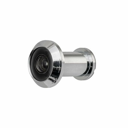 PAMEX 180 Degree Door Viewer for 1in to 1-2/3in Bright Chrome Finish DD01181CP